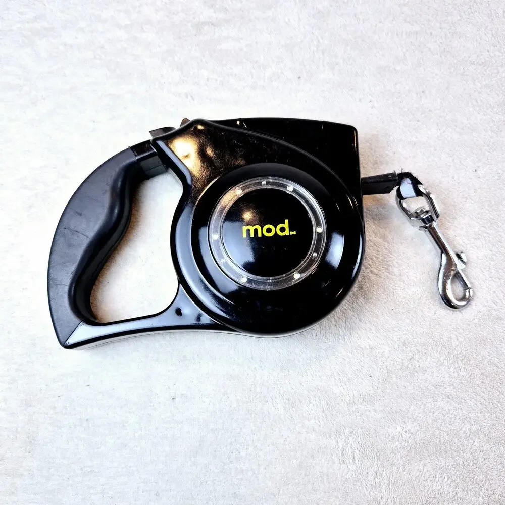 Mod Defender Retractable Safety Leash 3 mode Safety Light Black 16ft